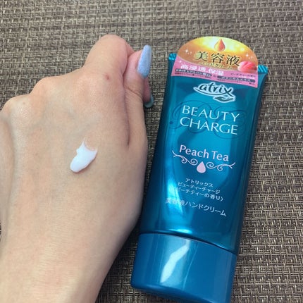 ビューティーチャージ ピーチティーの香り/アトリックス/ハンドクリームを使ったクチコミ(3枚目)