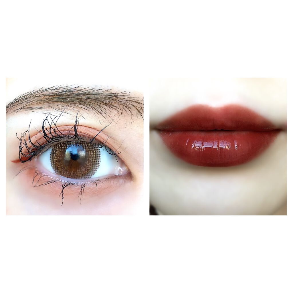 ジューシーラスティングティント/rom&nd/リップティントを使ったクチコミ（2枚目）