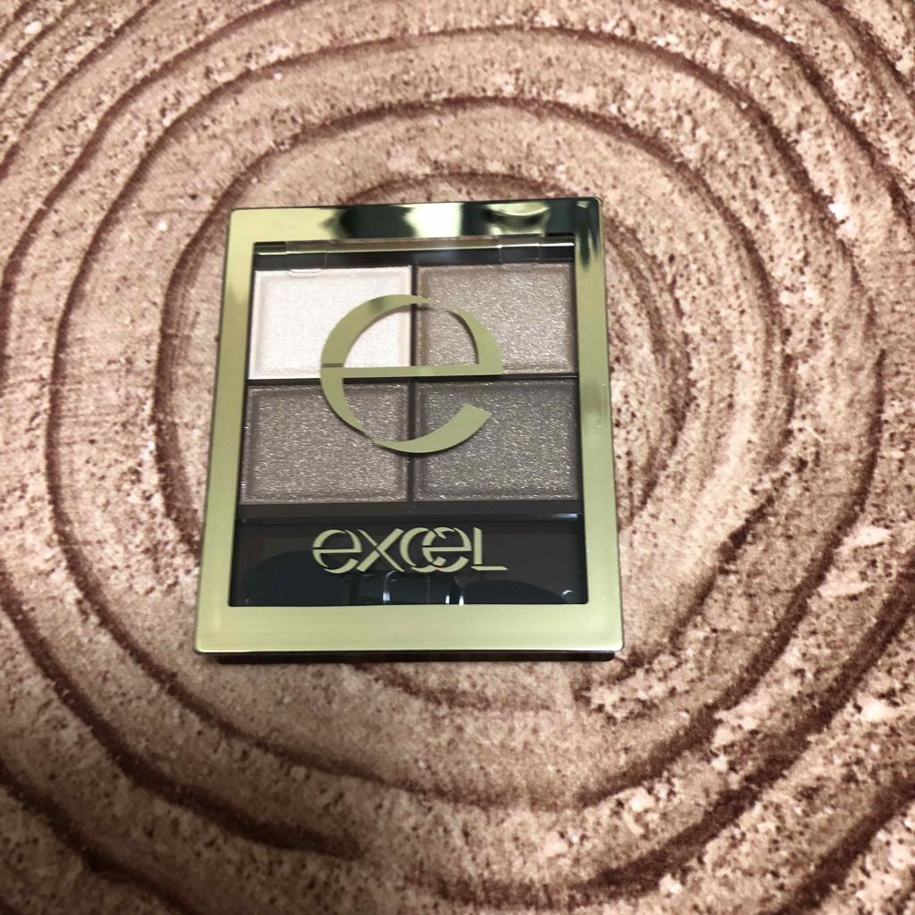 スキニーリッチシャドウ/excel/アイシャドウパレットを使ったクチコミ(1枚目)