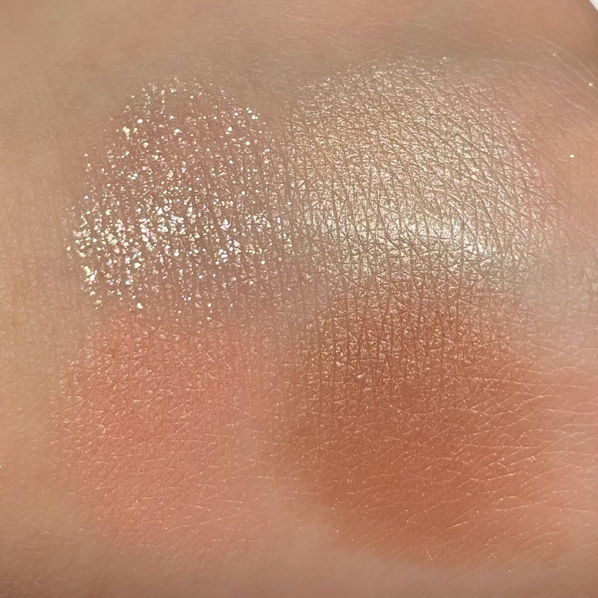 ベージュトーンアイシャドウ/CEZANNE/アイシャドウパレットを使ったクチコミ(3枚目)