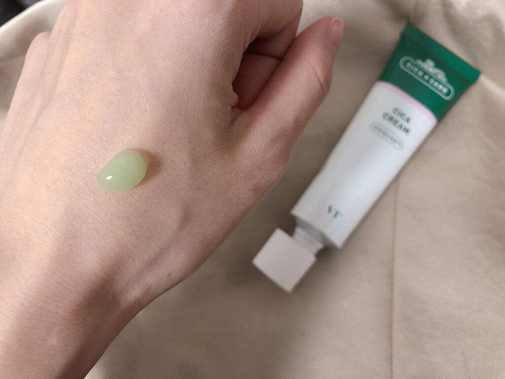 CICA クリーム/VT/フェイスクリームを使ったクチコミ（2枚目）