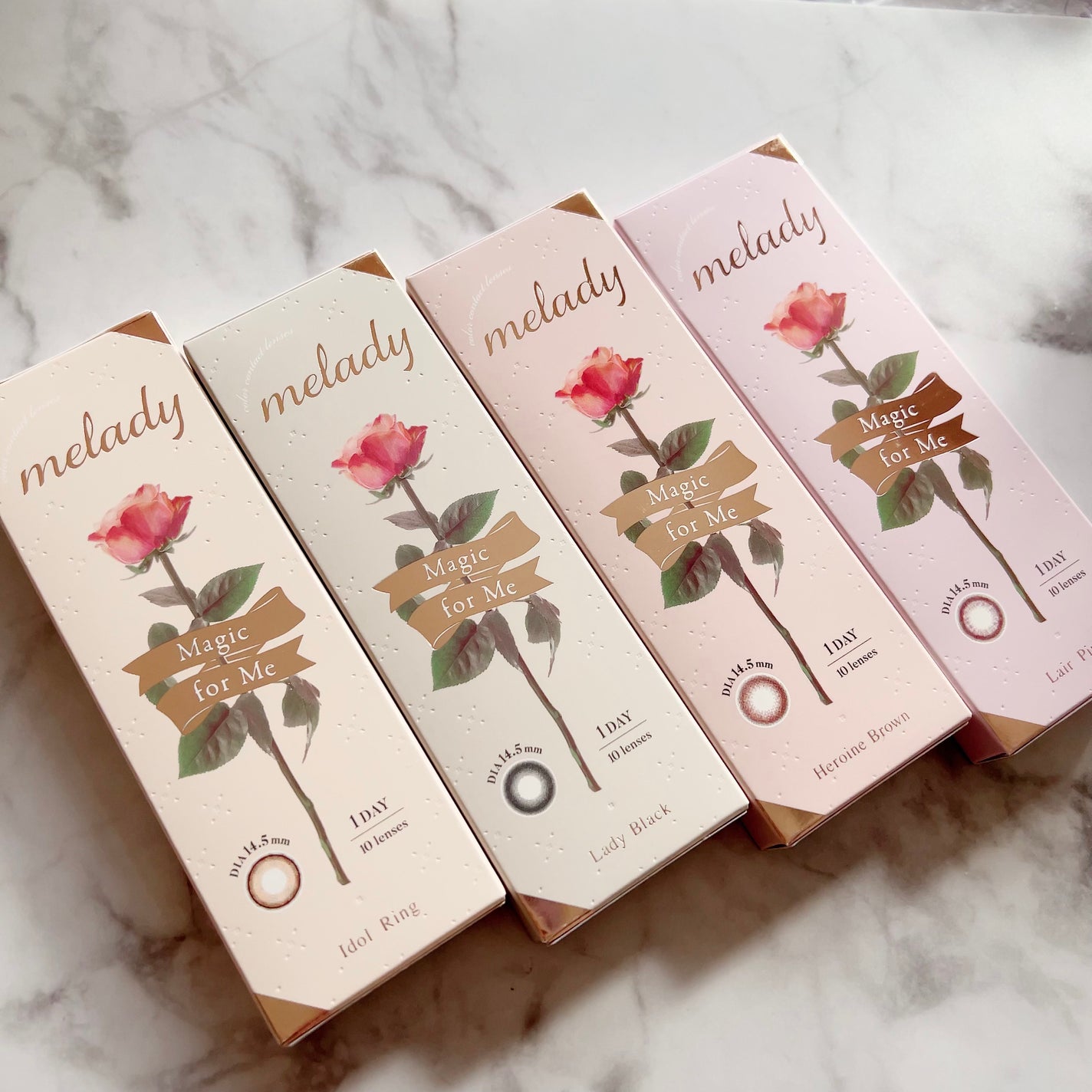 melady 1day/melady/ワンデー(1DAY)カラコンを使ったクチコミ(1枚目)