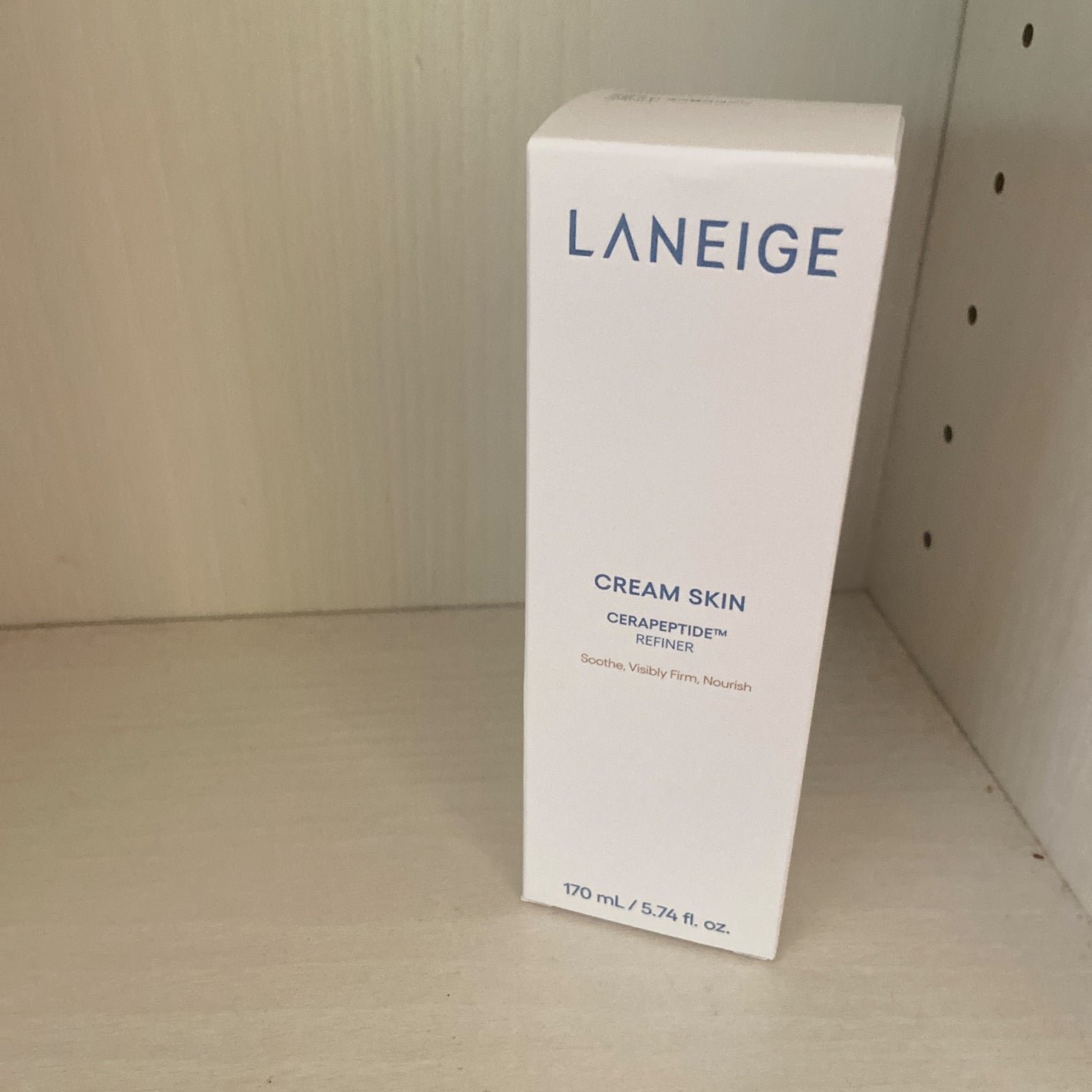 クリームスキン ローション/LANEIGE/化粧水を使ったクチコミ(1枚目)