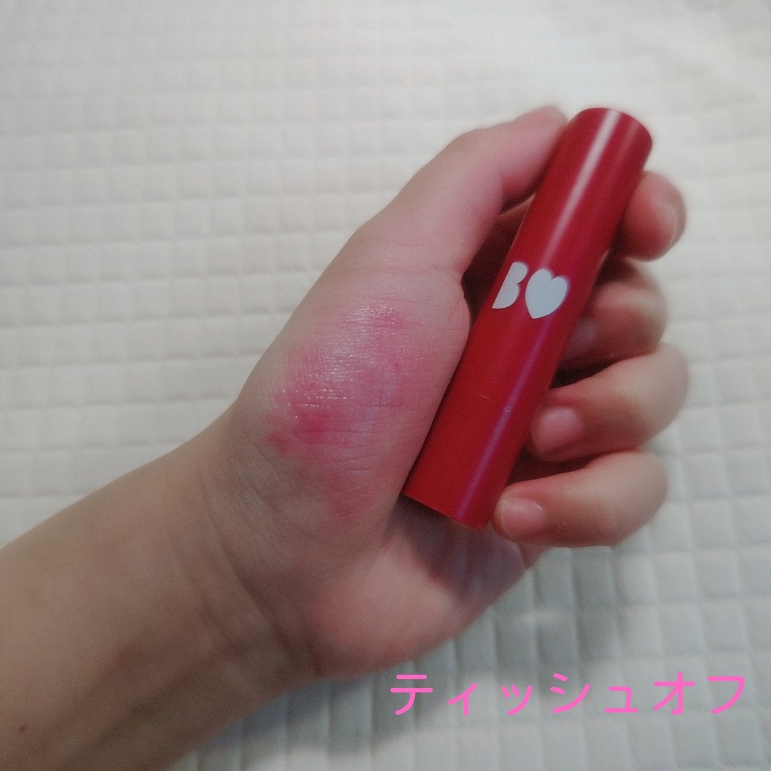 つやぷるリップR/b idol/口紅を使ったクチコミ(5枚目)
