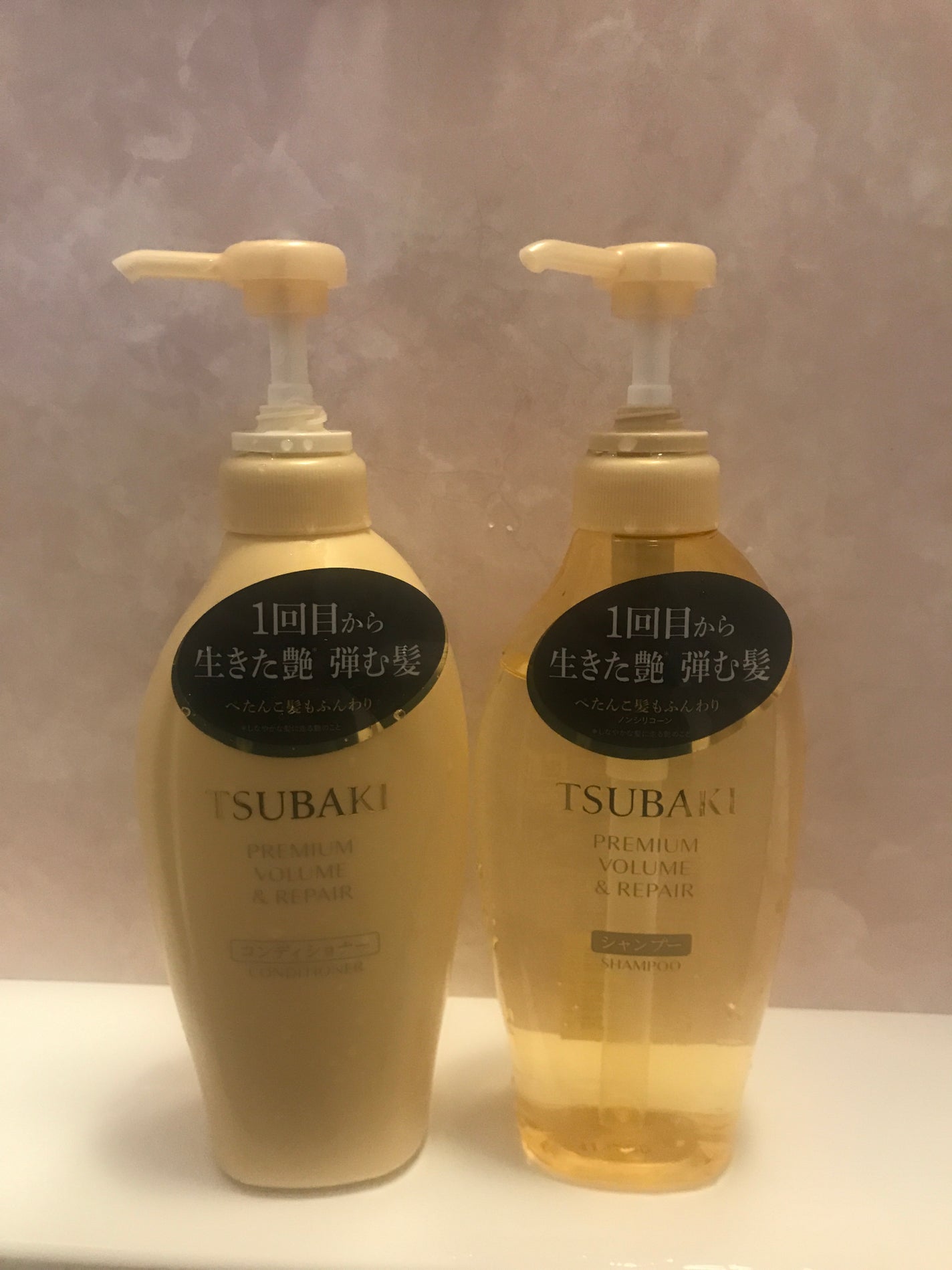 プレミアムリペア シャンプー/ヘアコンディショナー/TSUBAKI/市販シャンプーを使ったクチコミ(1枚目)