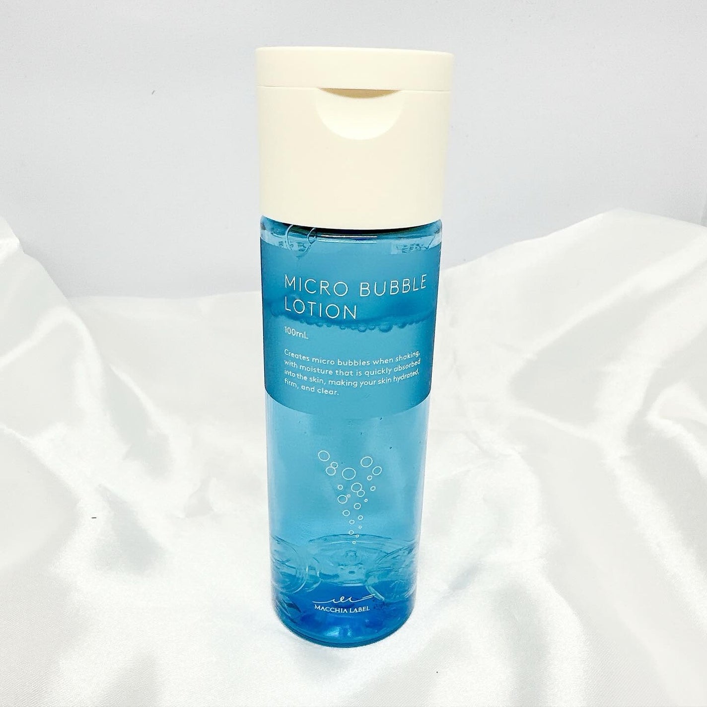 薬用マイクロバブルローション/Macchia Label/化粧水を使ったクチコミ(1枚目)