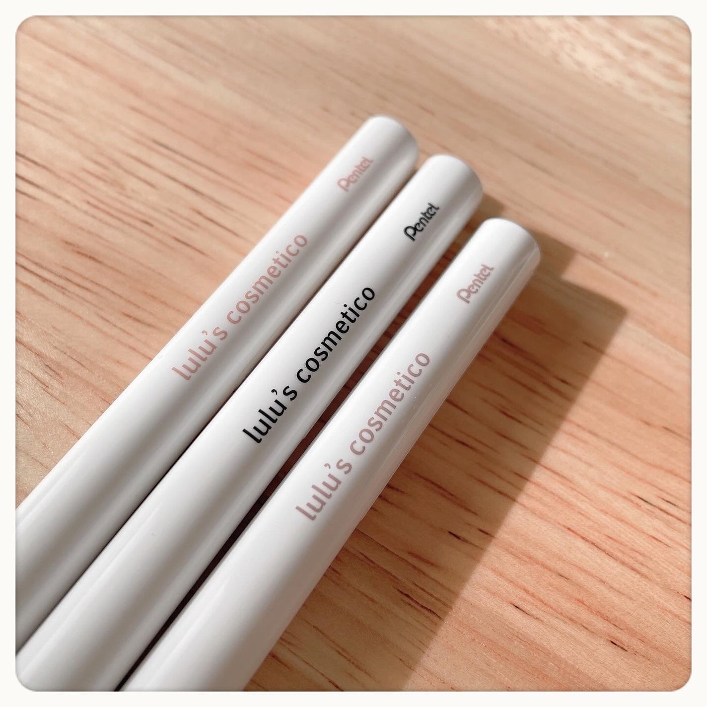 リキッドアイライナー/ルルズコスメティコ/リキッドアイライナーを使ったクチコミ(5枚目)