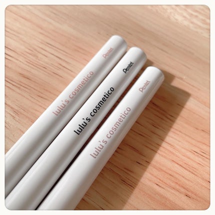 リキッドアイライナー/ルルズコスメティコ/リキッドアイライナーを使ったクチコミ(5枚目)