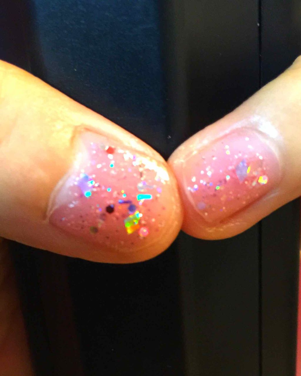 ITGグリッターネイル/DAISO/マニキュアを使ったクチコミ（2枚目）