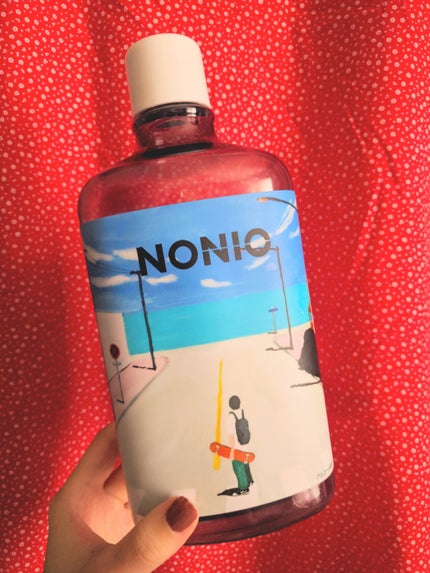 NONIOマウスウォッシュ/NONIO/マウスウォッシュ・スプレーを使ったクチコミ(1枚目)