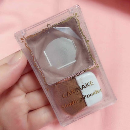 シェーディングパウダー/キャンメイク/シェーディングを使ったクチコミ(1枚目)