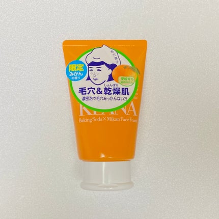 毛穴撫子 愛媛みかんの重曹泡洗顔/毛穴撫子/洗顔フォームを使ったクチコミ(1枚目)