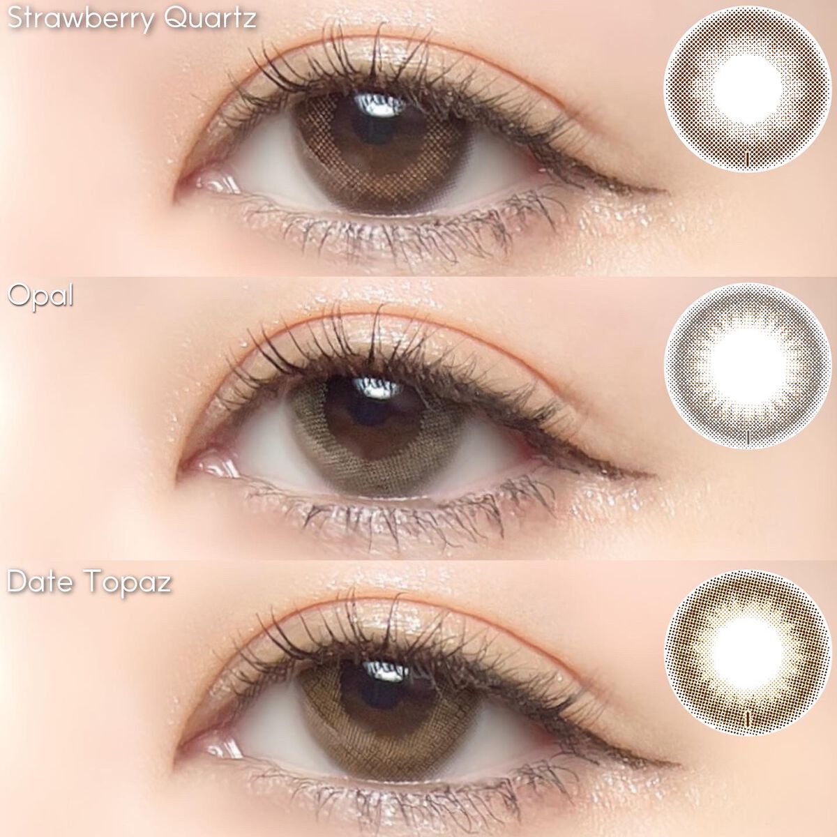 TOPARS TORIC 1day/TOPARDS/ワンデー(1DAY)カラコンを使ったクチコミ(7枚目)