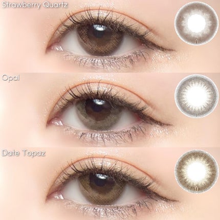 TOPARS TORIC 1day/TOPARDS/ワンデー(1DAY)カラコンを使ったクチコミ(7枚目)