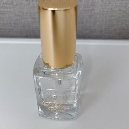 ジェルボリュームトップコート/キャンメイク/ネイルトップコートを使ったクチコミ(4枚目)