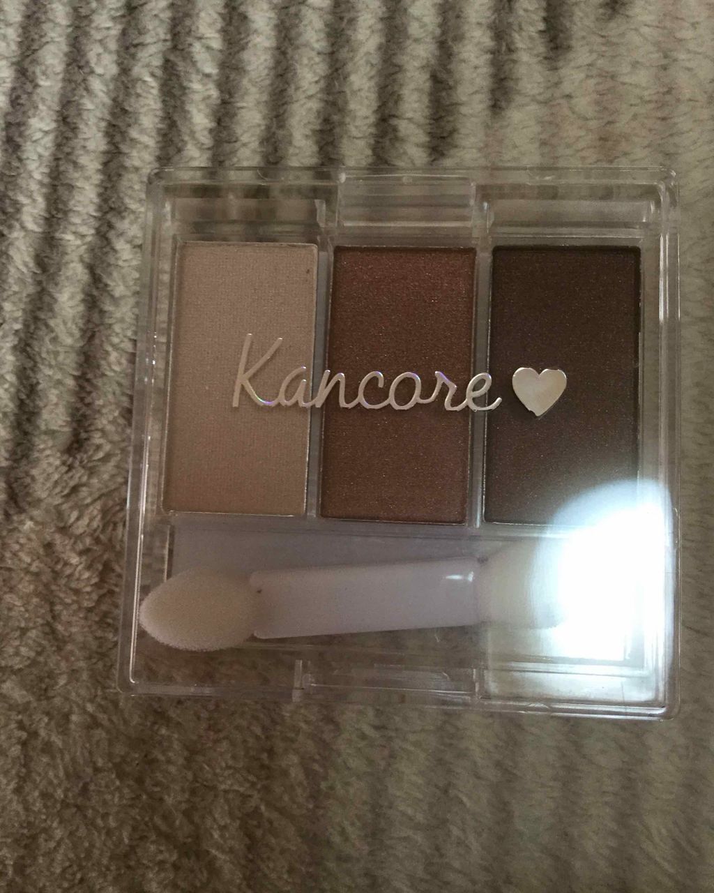 カンコレアイシャドウ/DAISO/アイシャドウパレットを使ったクチコミ(1枚目)