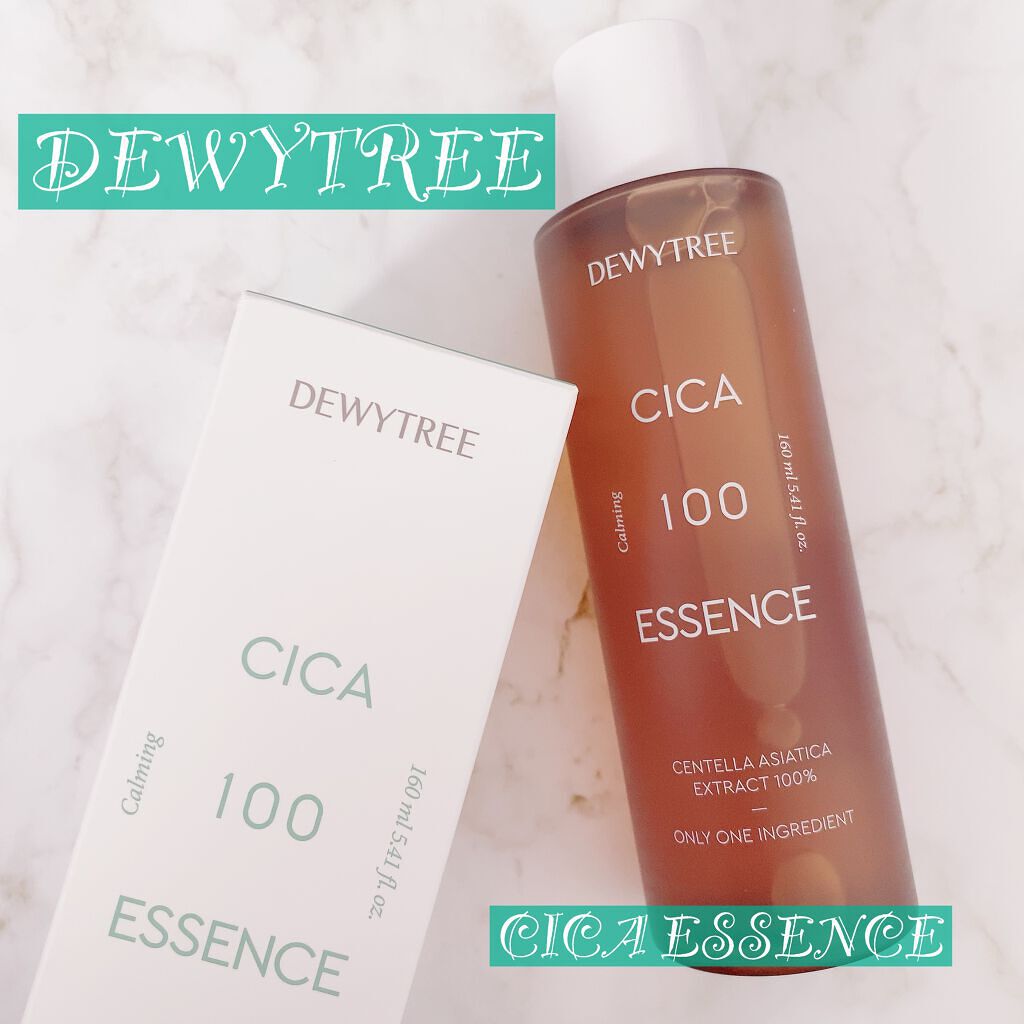 CICA 100 エッセンス/DEWYTREE/化粧水を使ったクチコミ（1枚目）
