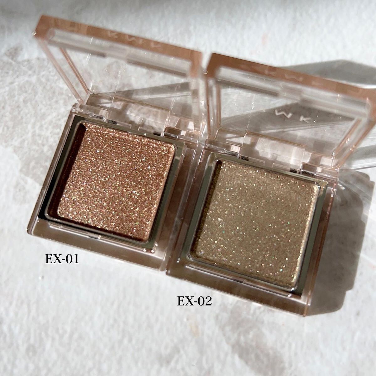 インフィニット シングル アイズ/RMK/単色アイシャドウを使ったクチコミ(3枚目)