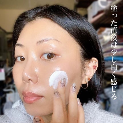 ミルクシスルリペアシカサンスクリーンプラス/BANOBAGI/日焼け止めミルクを使ったクチコミ(3枚目)