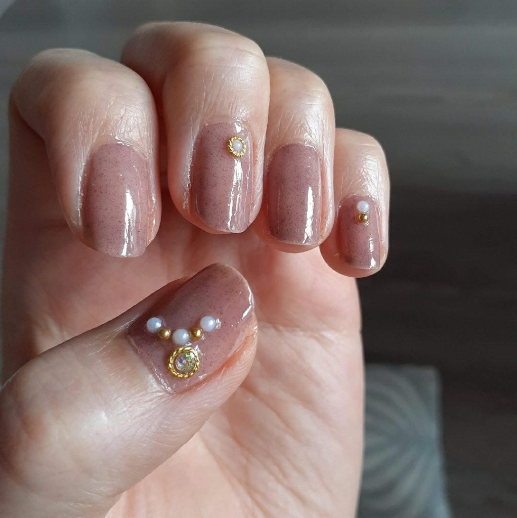 ミニネイル/パラドゥ/マニキュアを使ったクチコミ（2枚目）