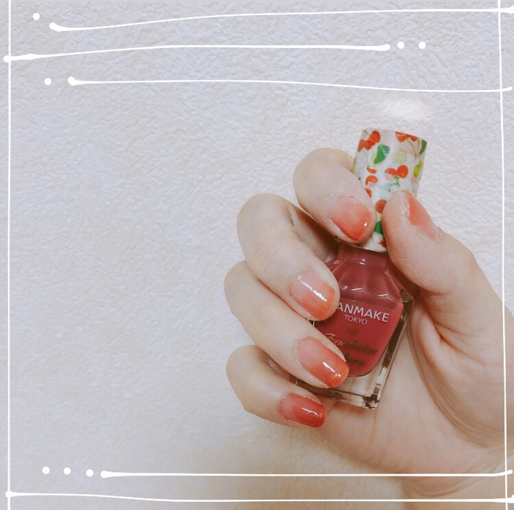 カラフルネイルズ/キャンメイク/マニキュアを使ったクチコミ（1枚目）