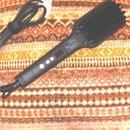 SALONIA ストレートヒートブラシ/SALONIA/ヒートブラシを使ったクチコミ(2枚目)