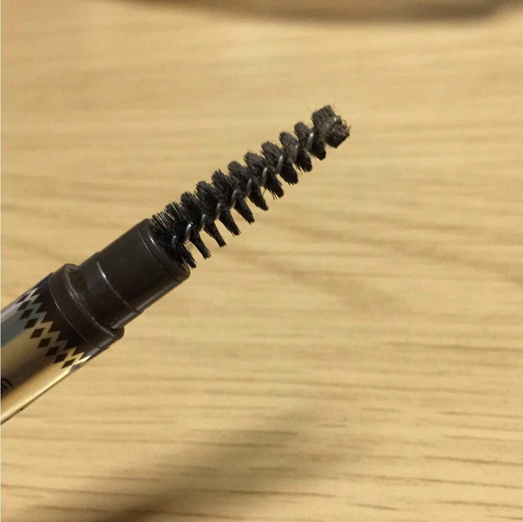 ブラシ付きアイブロウ繰り出し/CEZANNE/アイブロウペンシルを使ったクチコミ(3枚目)