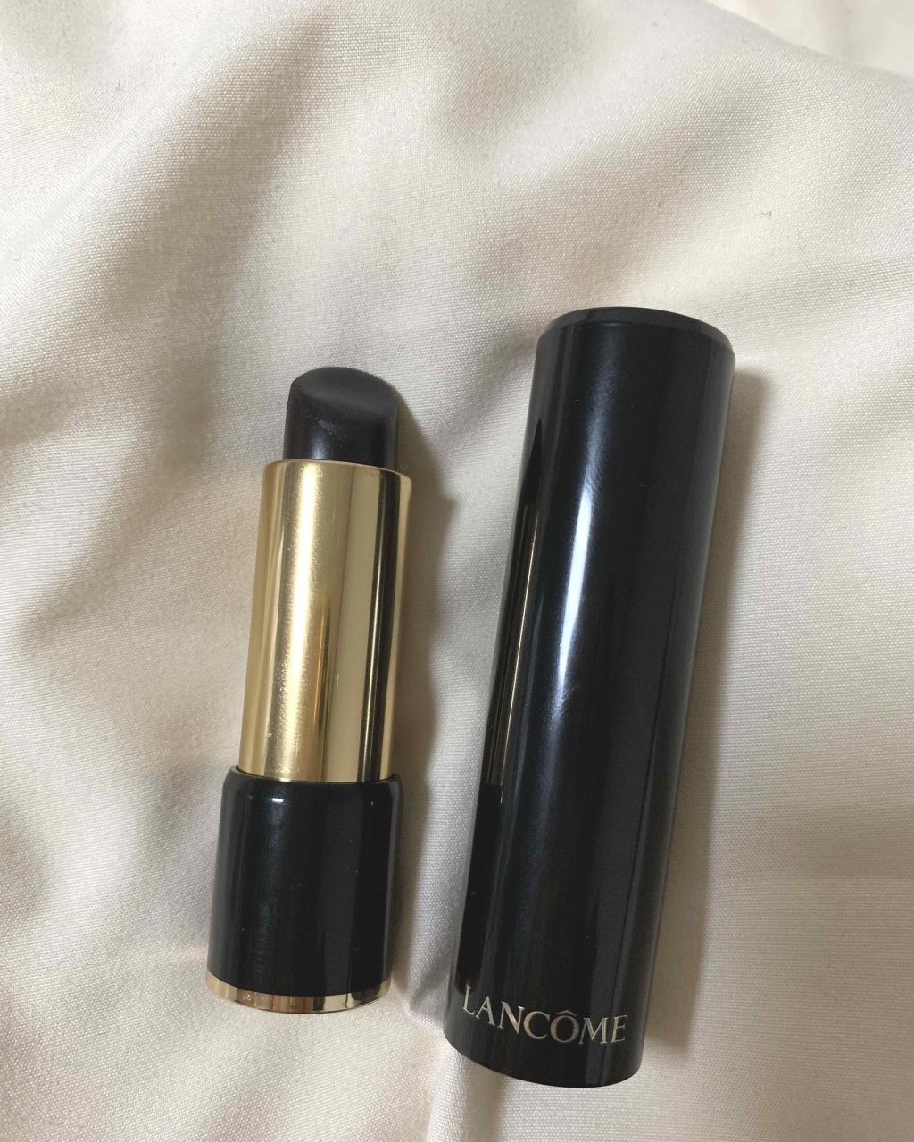 ラプソリュ ルージュ/LANCOME/口紅を使ったクチコミ（1枚目）
