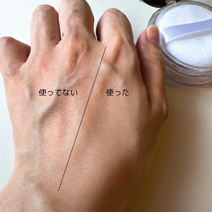 薬用アンスエットフィンパウダー/アンジエンド/ルースパウダーを使ったクチコミ(5枚目)