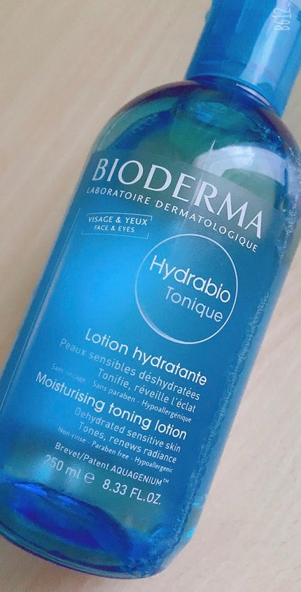 イドラビオ モイスチャライジングローション/ビオデルマ/化粧水を使ったクチコミ(1枚目)