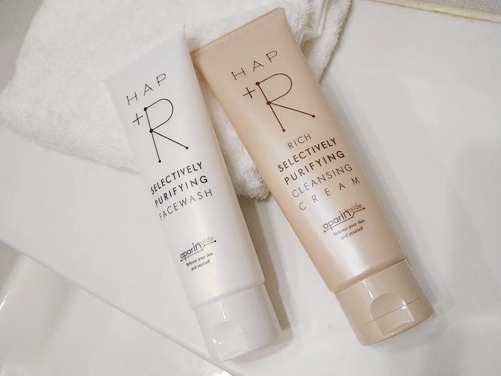 フェイスウォッシュ/HAP+R/洗顔フォームを使ったクチコミ(4枚目)