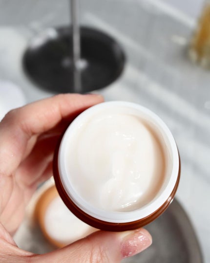 オルビスアンバー ヴァイタルトリートメントクリーム/オルビス/フェイスクリームを使ったクチコミ(4枚目)