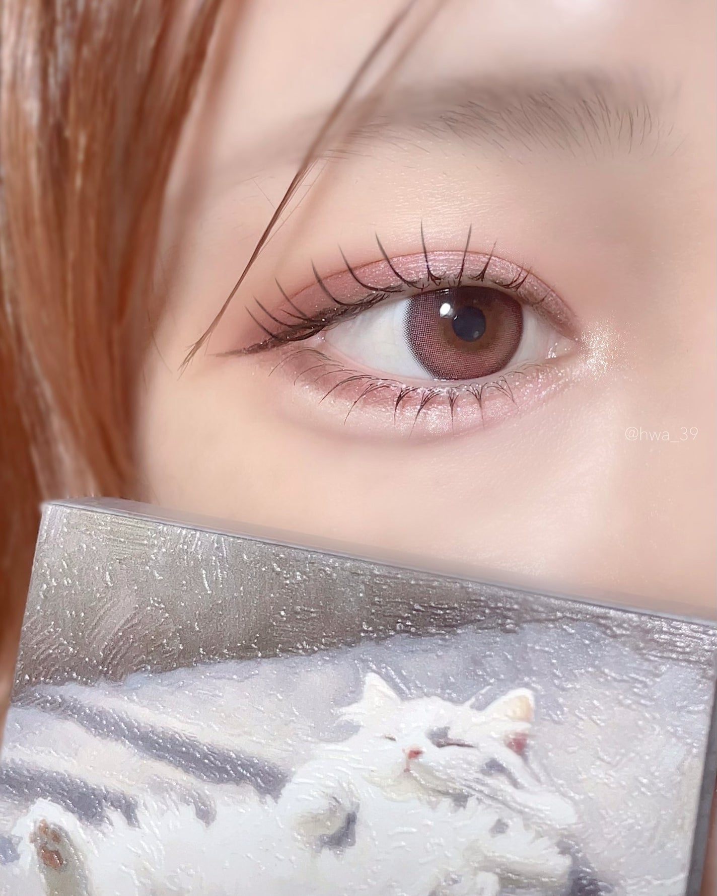 マイキティアイパレット/MilleFée/アイシャドウパレットを使ったクチコミ(3枚目)