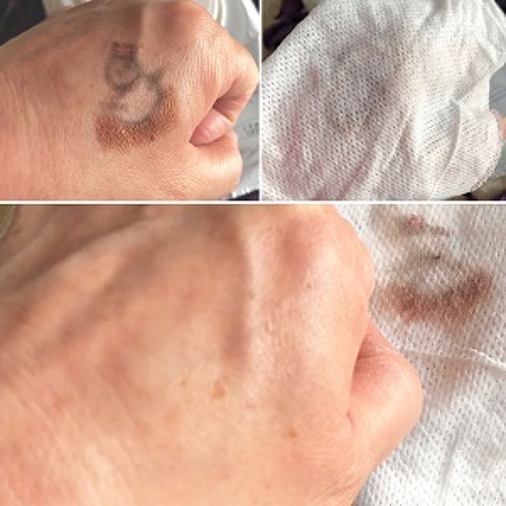 ボタニカルクレンジングシート/NICE ＆ QUICK/クレンジングシートを使ったクチコミ（3枚目）