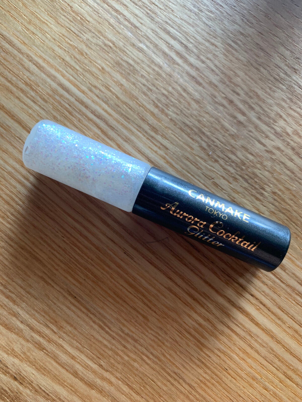 オーロラカクテルグリッター/キャンメイク/アイシャドウを使ったクチコミ(1枚目)