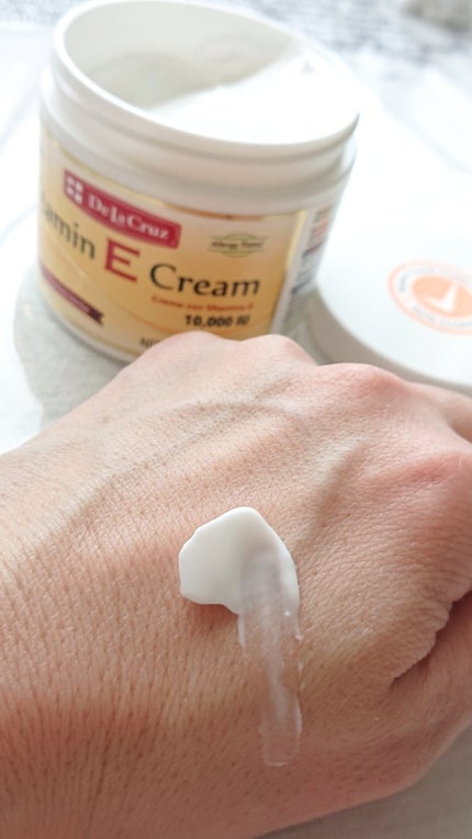 ビタミンEオイル/サンダウン/美容液を使ったクチコミ(2枚目)