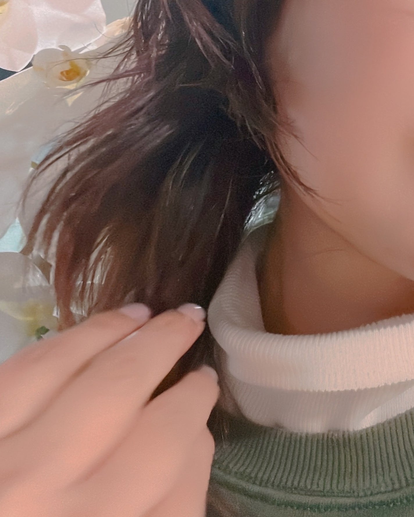 SILK THE RICH ヘアオイルMNM/SILK THE RICH/ヘアオイルを使ったクチコミ(5枚目)