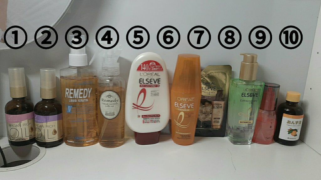 エクストラオーディナリーオイル ボタニカルオイル/ロレアル パリ/ヘアオイルを使ったクチコミ（2枚目）