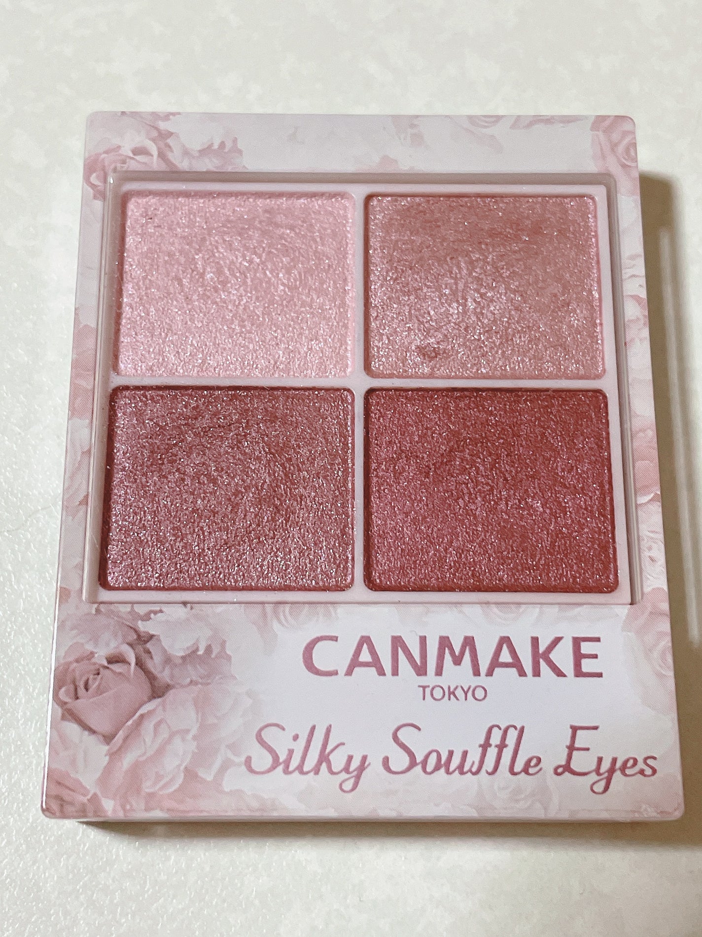 シルキースフレアイズ/キャンメイク/アイシャドウパレットを使ったクチコミ(1枚目)