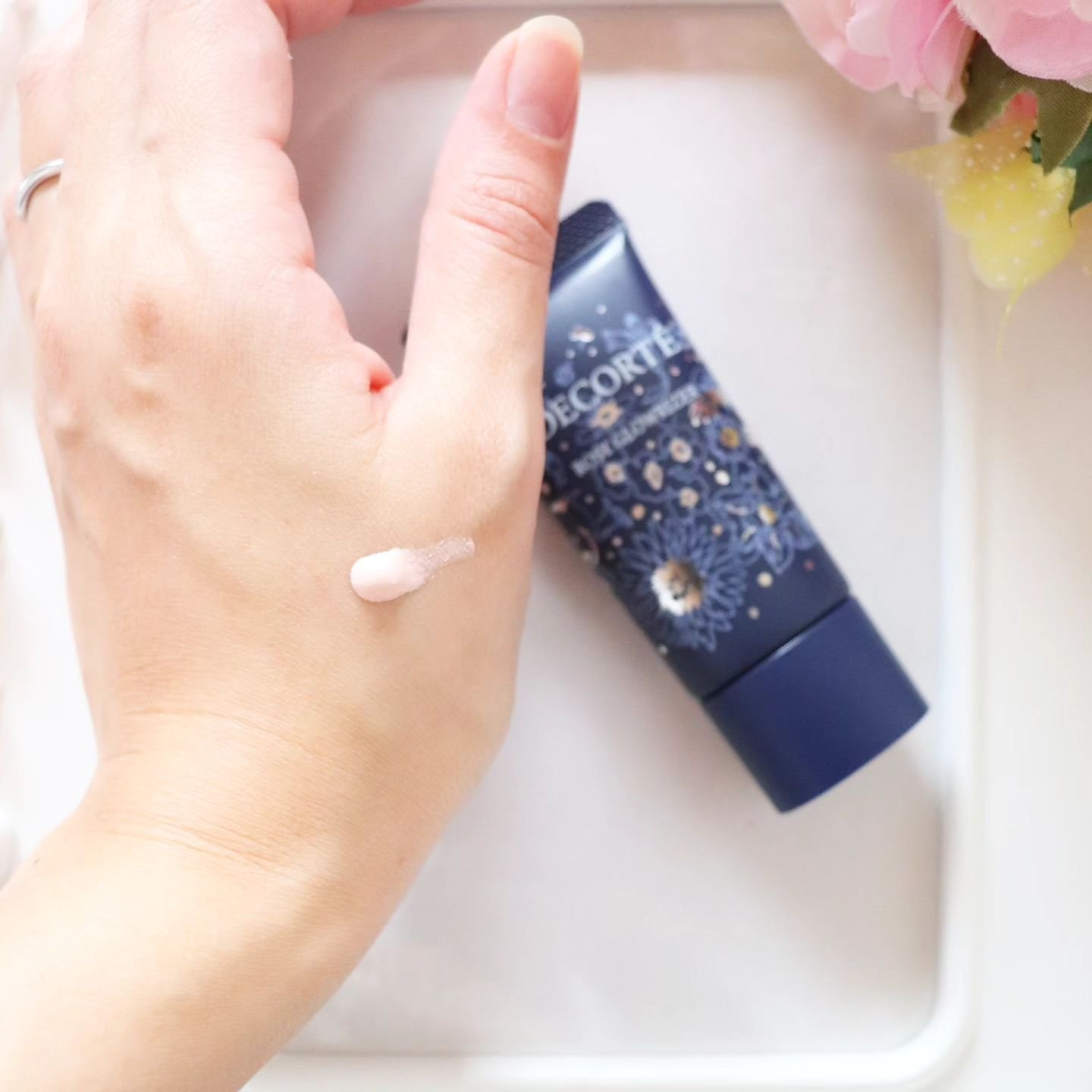 ロージー グロウライザー/DECORTÉ/化粧下地を使ったクチコミ（1枚目）