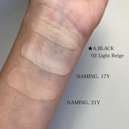 オールデイパーフェクトカバークッション/A.BLACK/クッションファンデーションを使ったクチコミ(5枚目)