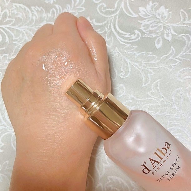 ダルバ ホワイトトリュフバイタルスプレーセラム/ダルバ/ミスト状化粧水を使ったクチコミ(7枚目)