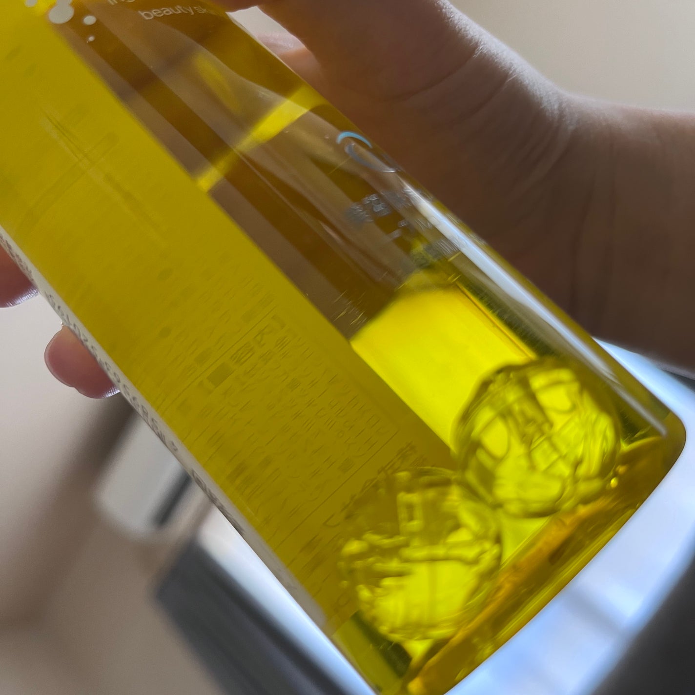 ピュアバブルローション/Cure/化粧水を使ったクチコミ(2枚目)