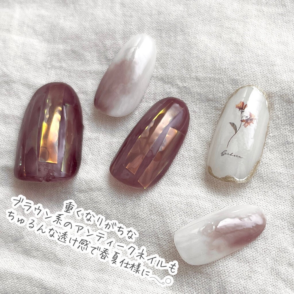 ネイルチップ/DAISO/ネイルチップ・パーツを使ったクチコミ(6枚目)