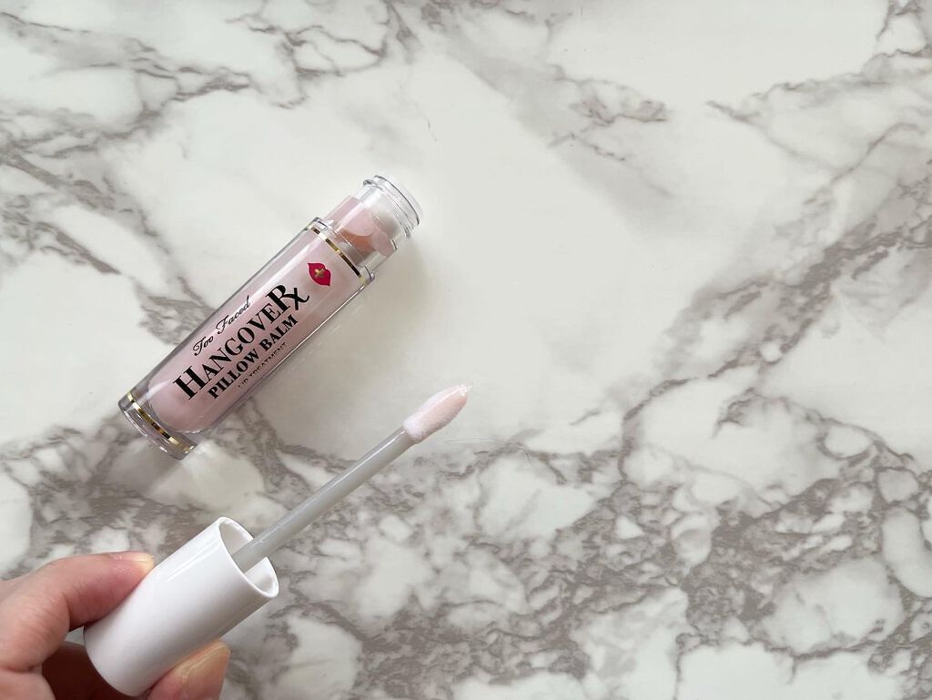 ~トゥー フェイスド ハングオーバー~ ピロー バーム リップ トリートメント/Too Faced/リップ美容液を使ったクチコミ(1枚目)