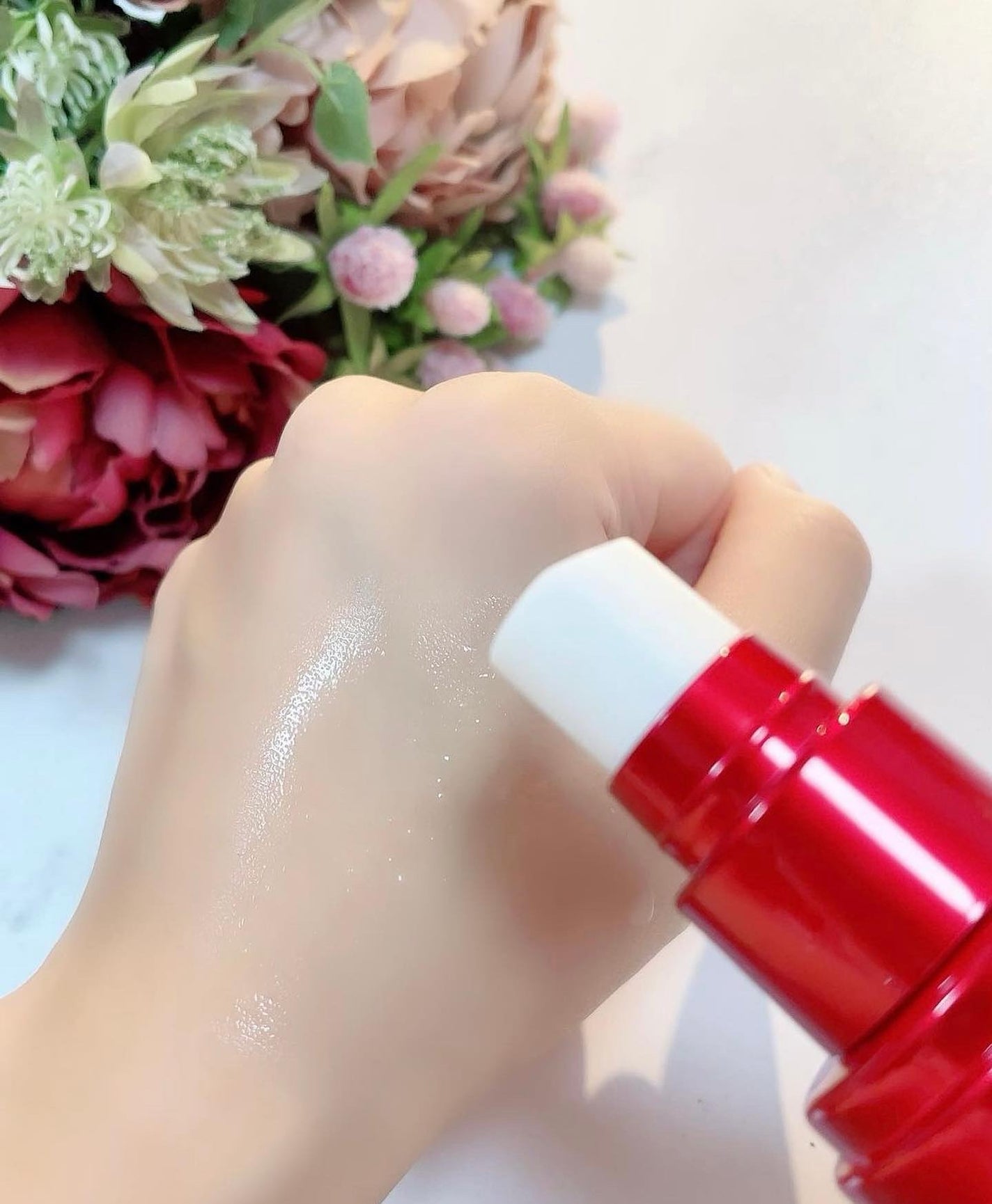 マスクフィット メイクアップフィクサー/TIRTIR(ティルティル)/フィックスミストを使ったクチコミ(2枚目)