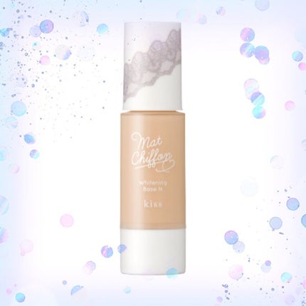 マットシフォン UVホワイトニングベースN/KiSS/化粧下地を使ったクチコミ(1枚目)