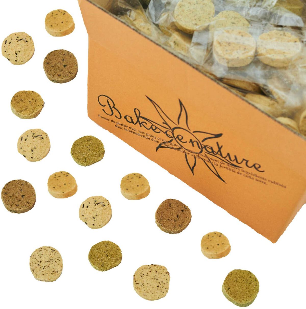 豆乳おからクッキー（ティーシリーズ） / ベイク・ド・ナチュレ