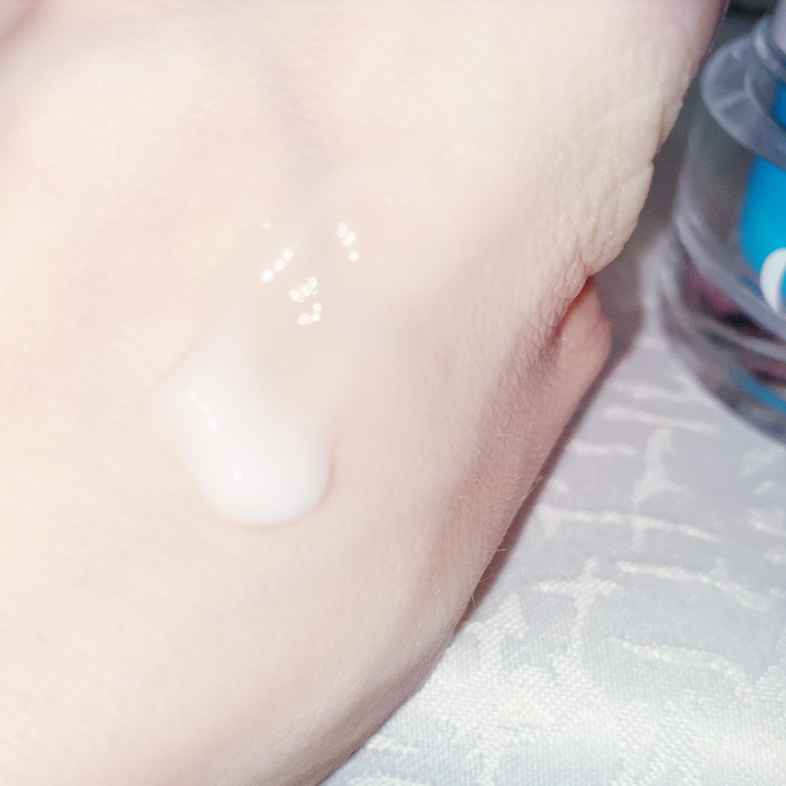 Watery Bomb/Oasis Laboratory/フェイスクリームを使ったクチコミ（3枚目）