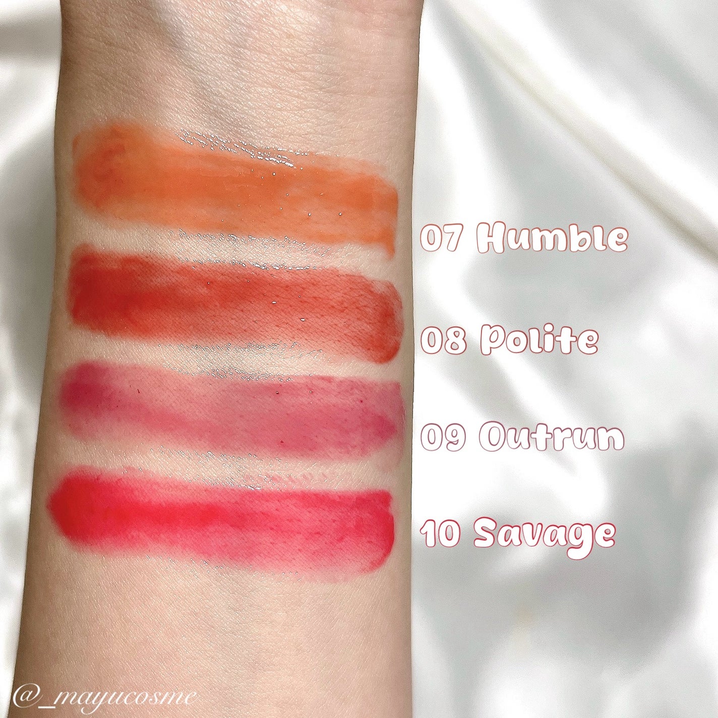 ボリューマイジングフォンデュリップ/Coralhaze/口紅を使ったクチコミ(6枚目)